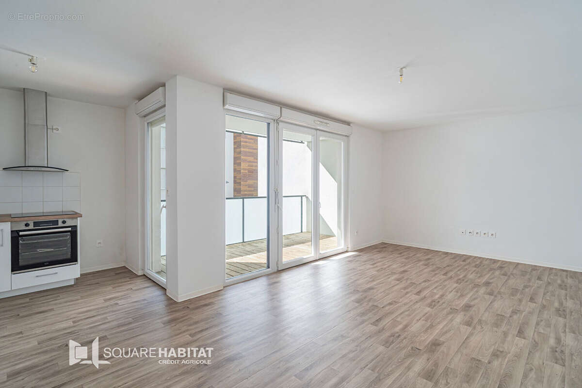 Appartement à LINGOLSHEIM