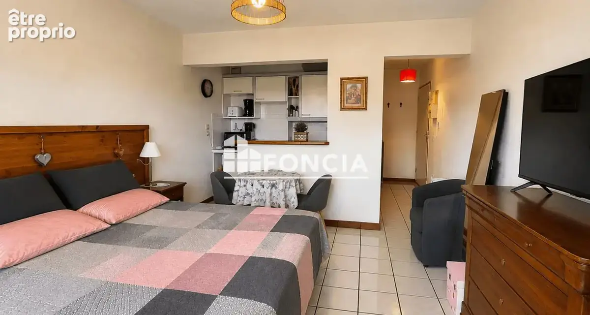 Fonctionnnel studio avec balcon au coeur de DOUVAINE - photo 5