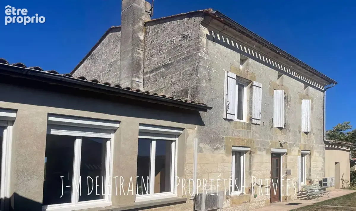 Maison à SAINT-ANTOINE-DE-BREUILH