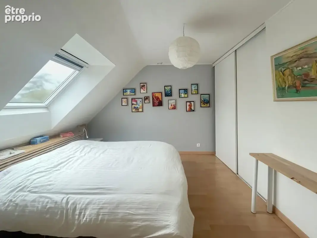 Maison d'architecte à vendre à Saint-Barthélemy d'Anjou avec terrasses et atelier - photo 6