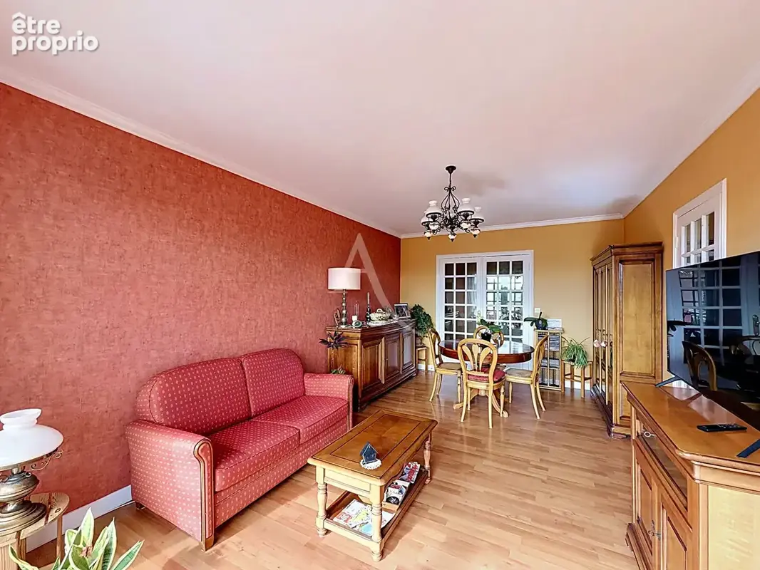 Appartement Meaux F3 de 67 m2 - proche gare et centre ville - balcon - ascenseur et cave. - photo 2