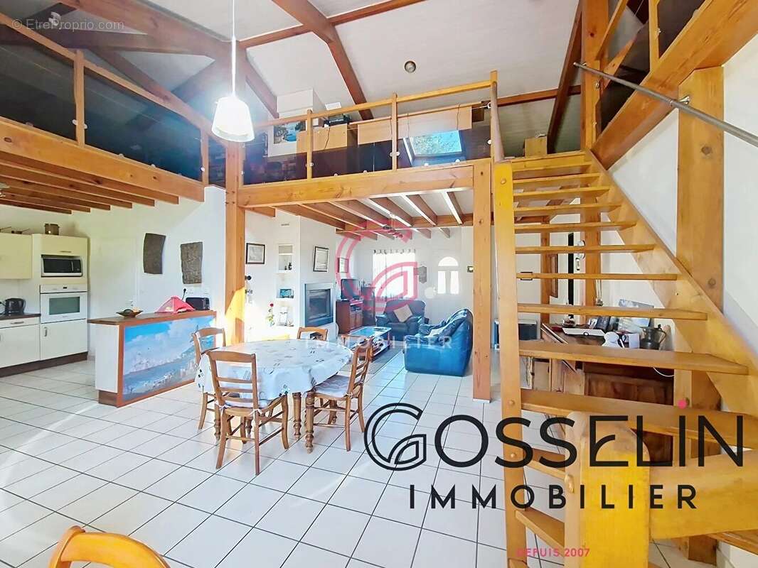 Maison à BISCARROSSE