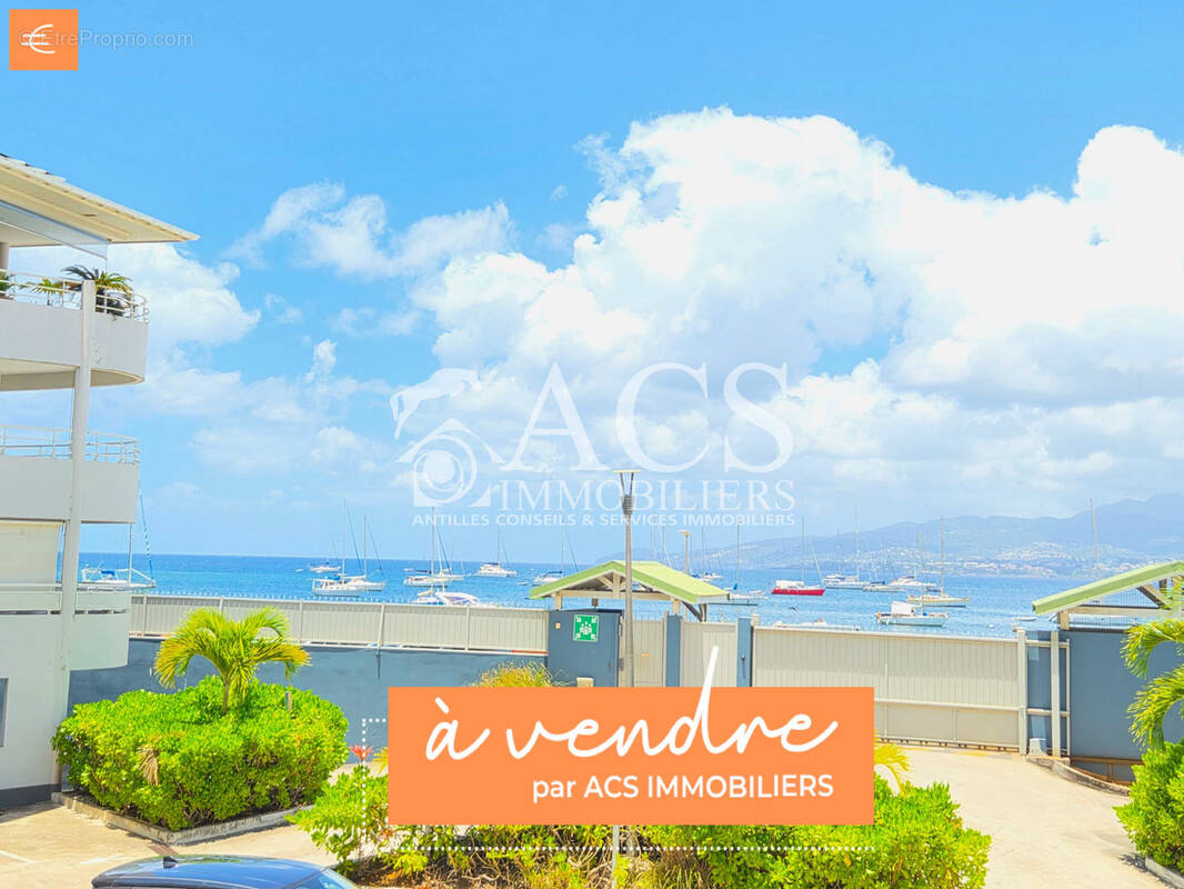 Appartement à LES TROIS-ILETS