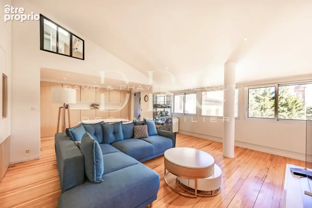 Toulouse / capitole - appartement t3 de 77 m2 - photo 1