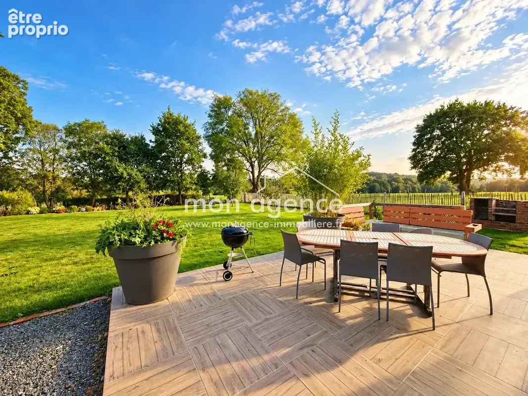SAINT-SAIRE – Maison 89,5 m² – Terrain 1 361 m² - photo 2