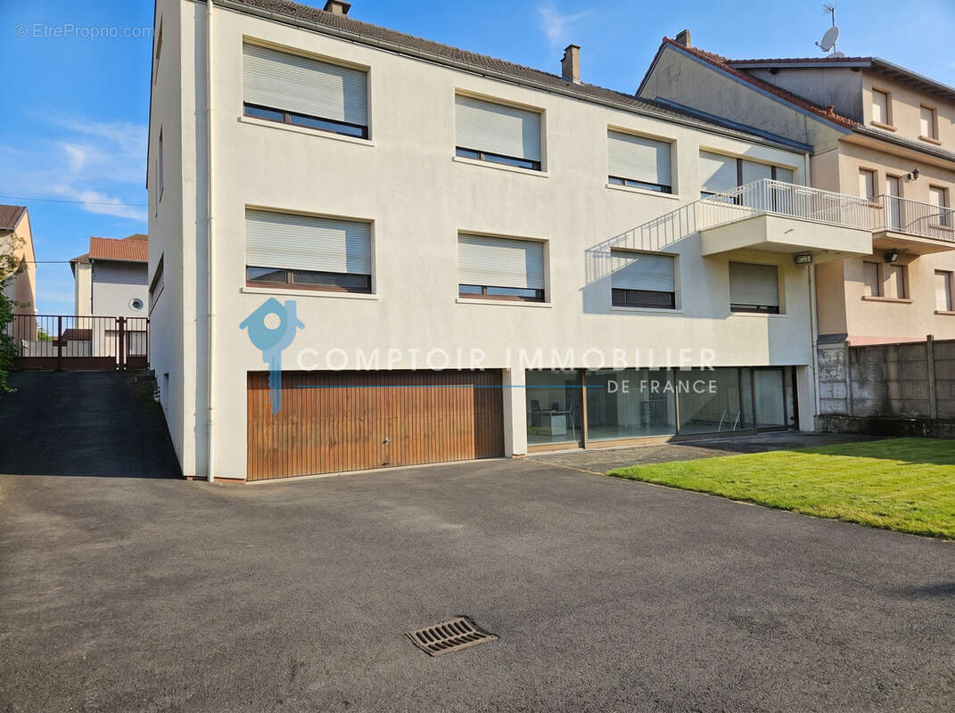 Appartement à STIRING-WENDEL