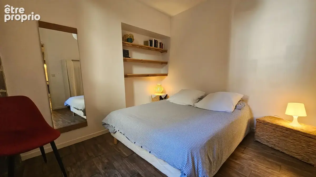 Appartement t2 rue piétonne - photo 2