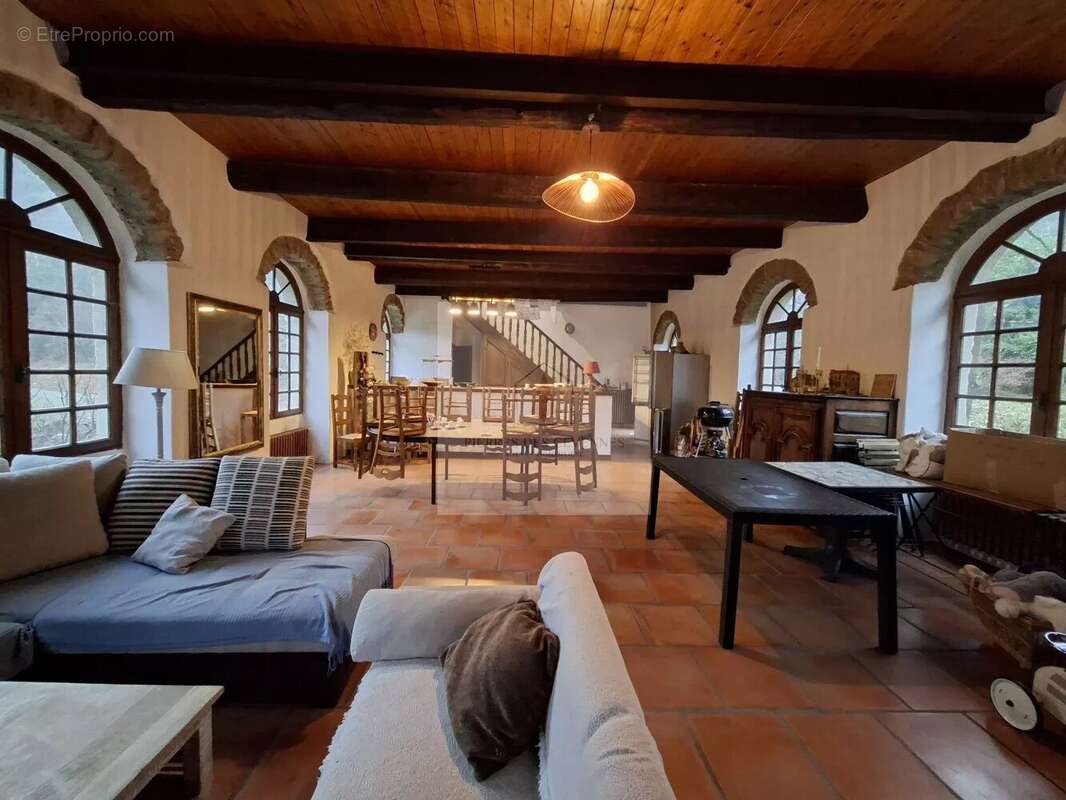 Maison à CHAMBORIGAUD