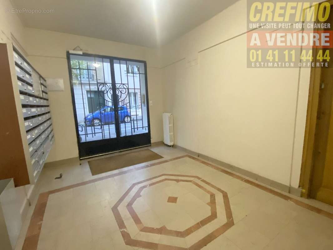 Appartement à ASNIERES-SUR-SEINE