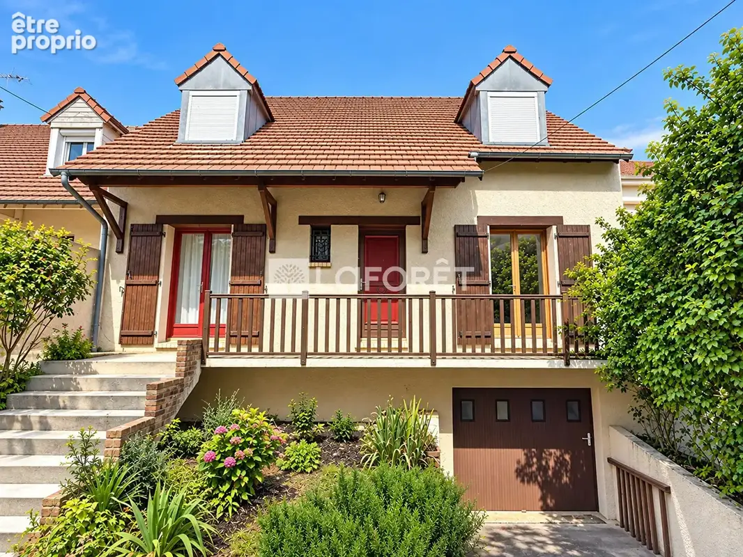 Maison à CHAMPIGNY-SUR-MARNE