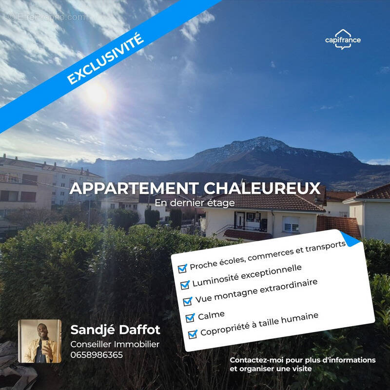 Appartement à ECHIROLLES