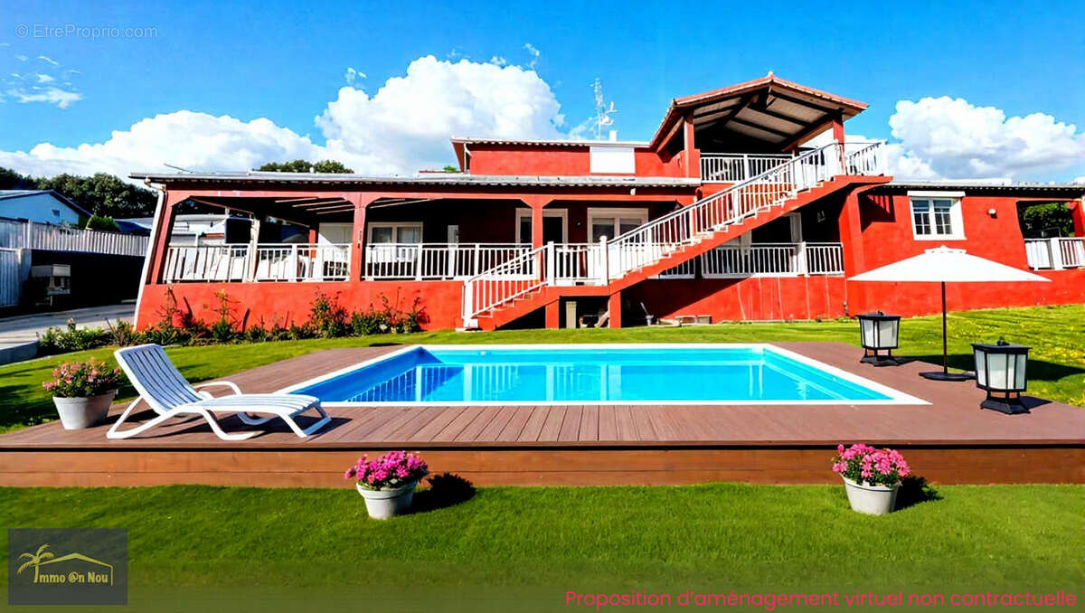 SAINT-CLAUDE   Élégante villa avec appartement indépendant, vue mer et montagne - photo 4