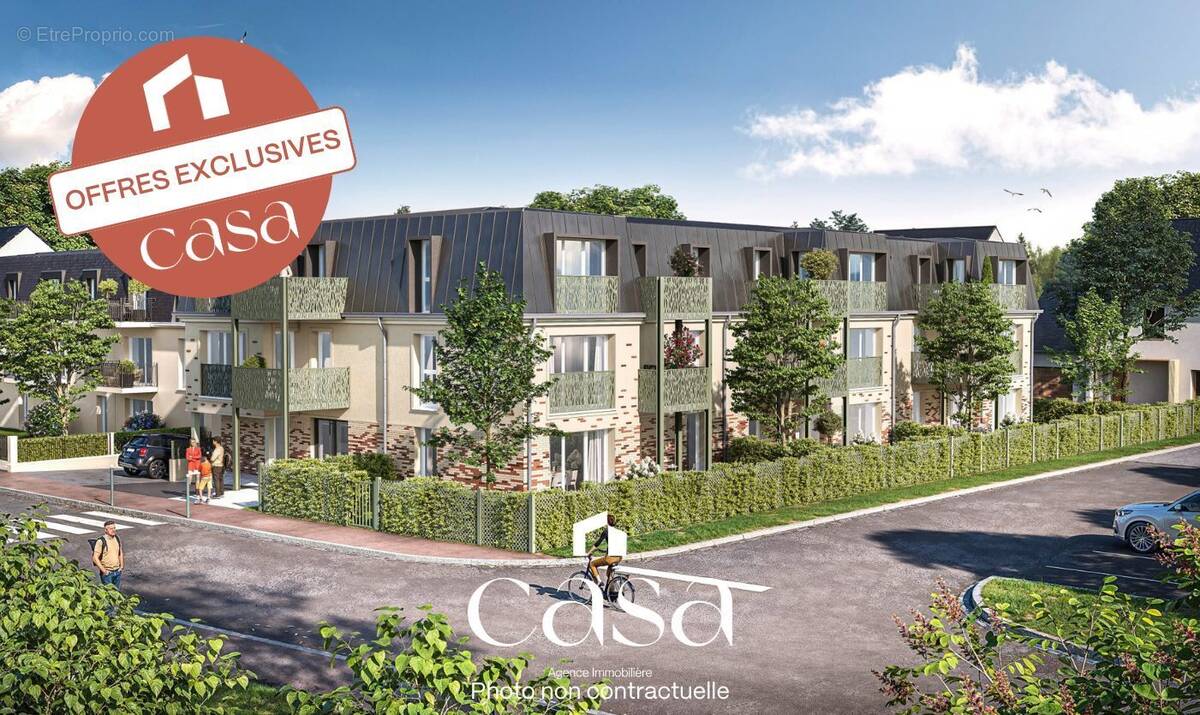 Appartement à DEAUVILLE