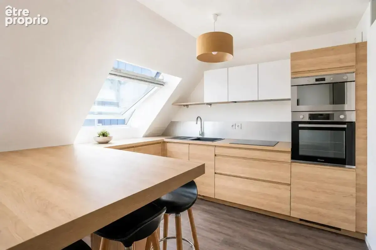 Appartement T3/T4 Rouen Droite - CHU -77m² Terrasse - 2 parkings - photo 3
