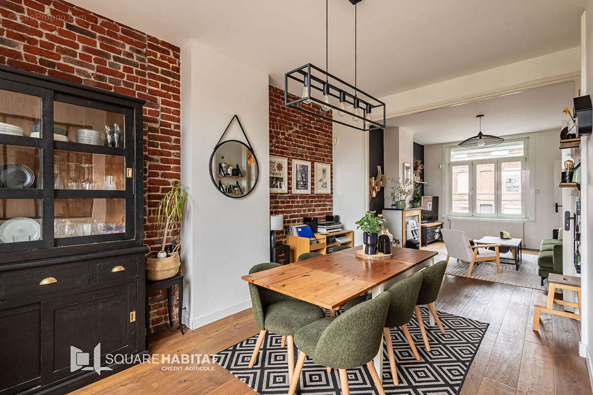 Maison à SAINT-ANDRE-LEZ-LILLE