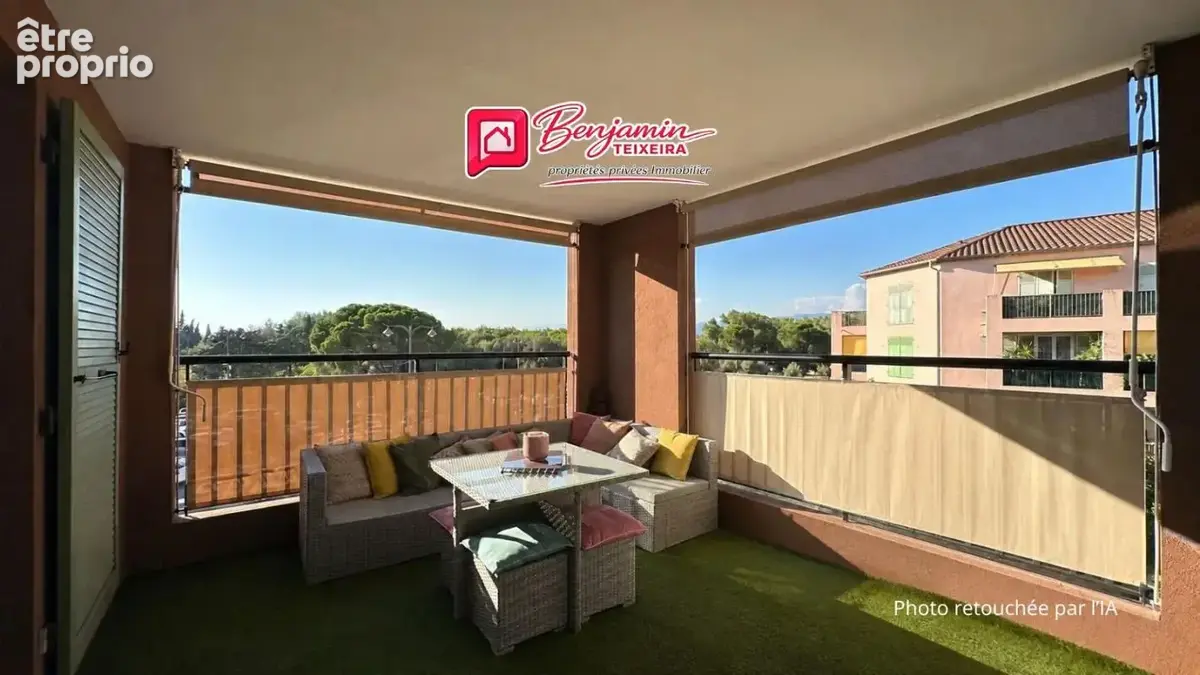 Appartement Roquebrune Sur Argens 3 pièce(s) 67 m2 - photo 2