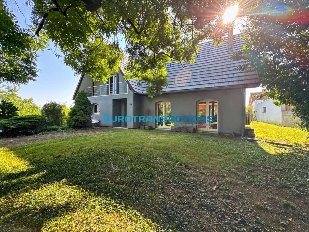 Maison d’exception de 199,27 m² sur un parc de 22 ares – DPE B – Un véritable havre de paix au cœur du Val-de-Moder - photo 13