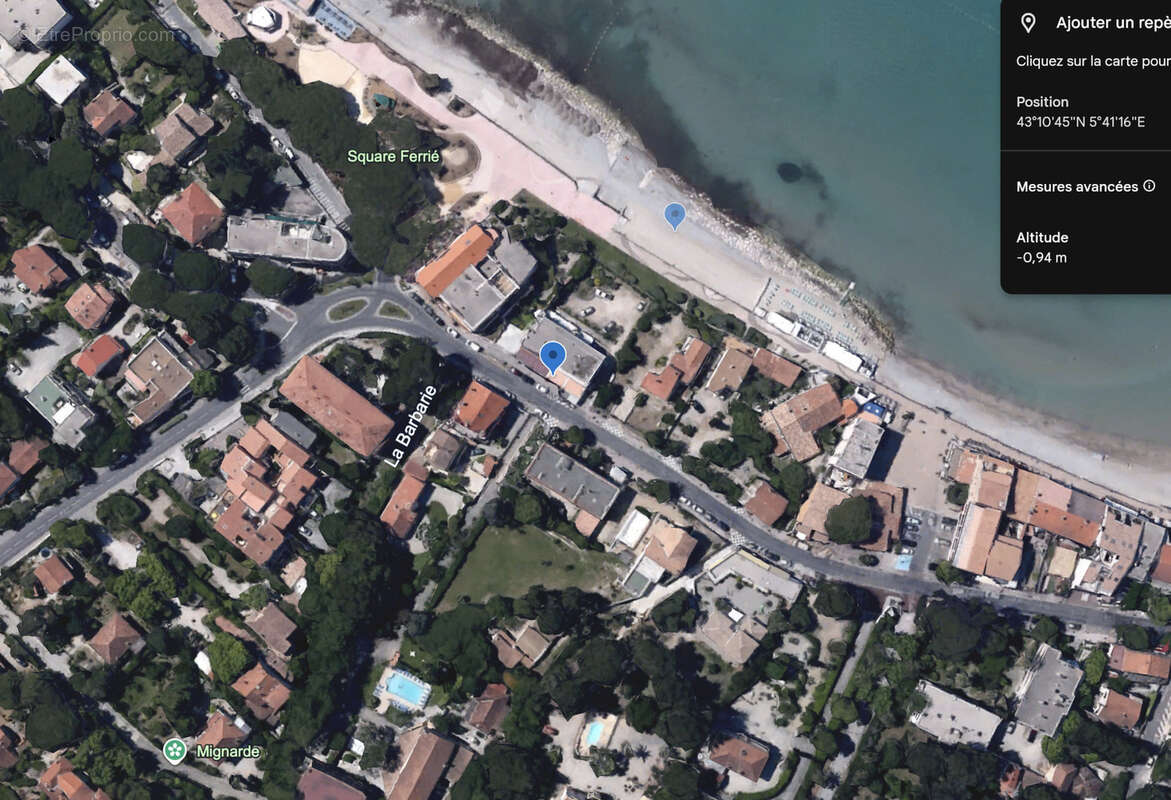 Commerce à SAINT-CYR-SUR-MER