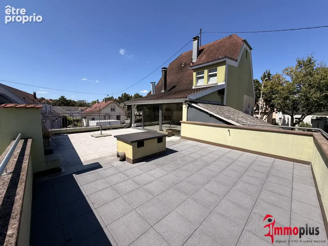 Bel appartement de 82 m2 plein de cachet au cœur de Rixheim - Grande terrasse - photo 7