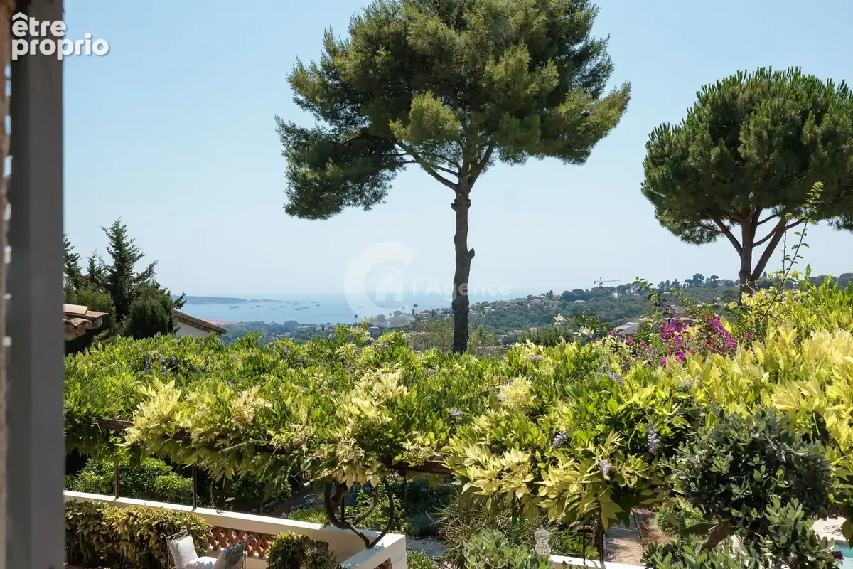 Mas provençal d'exception à antibes   vue panoramique mer et îles de lérins - photo 25