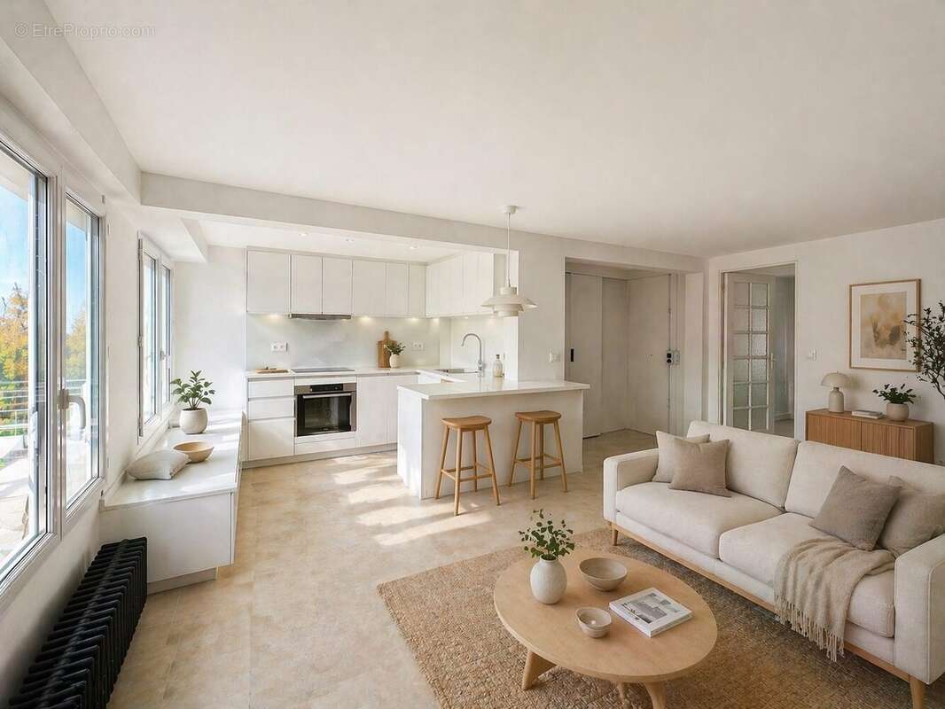 Appartement à PARIS-2E