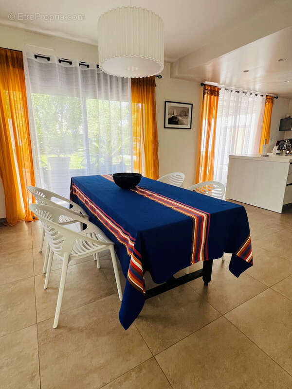 Villa architecte capbreton - 160.30 m2 - sans vis à vis - photo 5