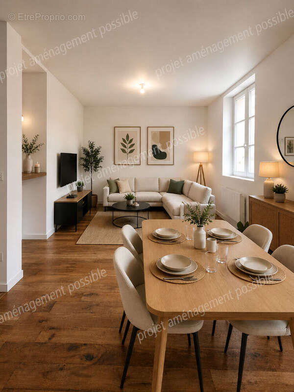 Appartement à ORRY-LA-VILLE