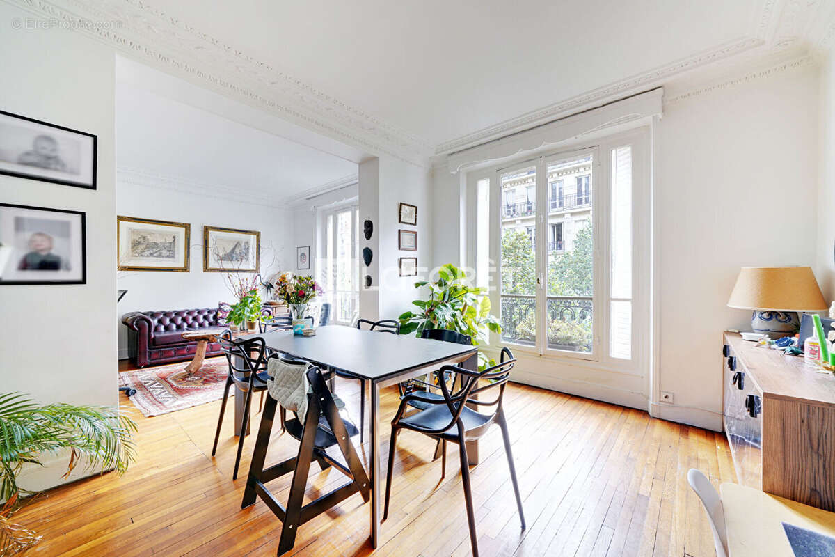 Appartement familial de charme, 5 pièces  3 chambres Paris 13ème au pied de la Butte-aux-Cailles - photo 2