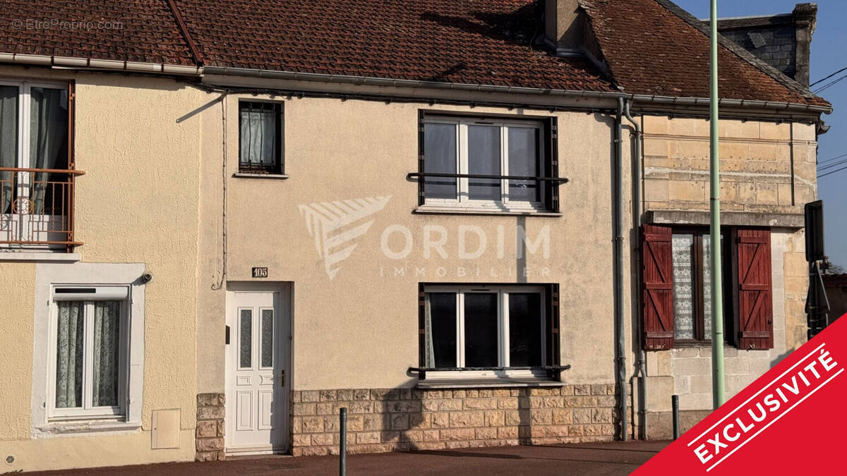 Maison à COSNE-COURS-SUR-LOIRE