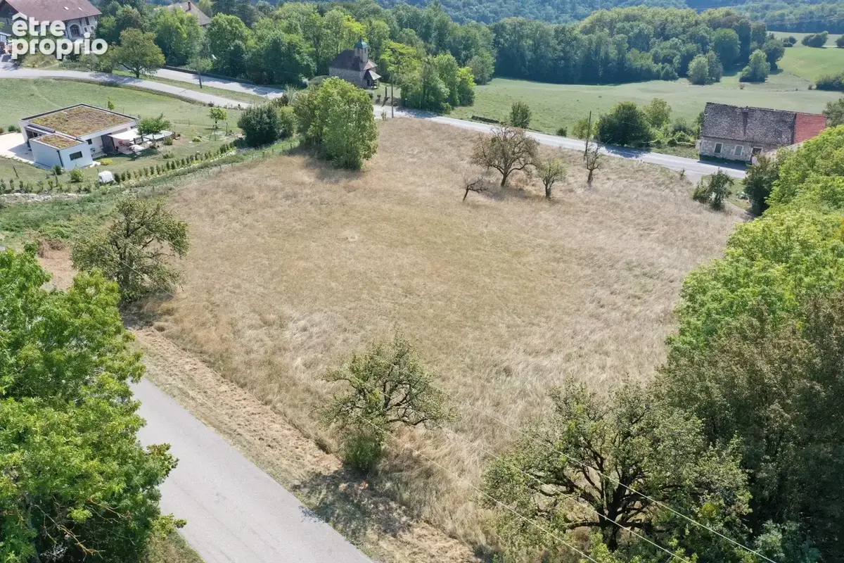 Terrain à vendre  CHAUMONT (74) - photo 4
