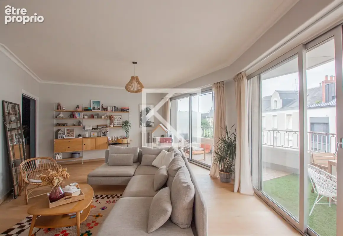 Appartement 97 m² à Angers  - photo 4