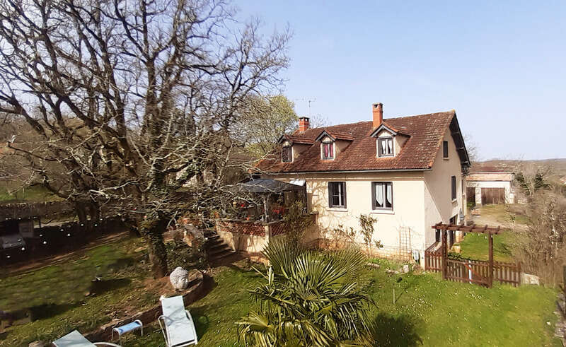 Maison à LIMOGNE-EN-QUERCY