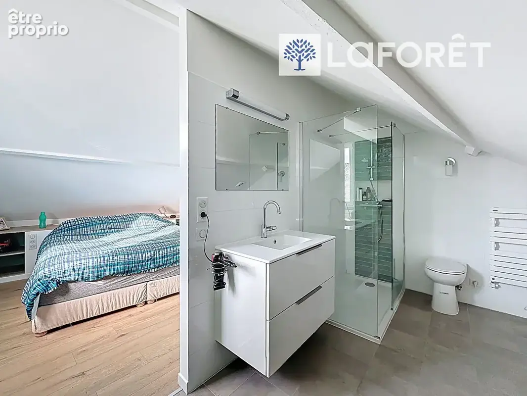 Maison de ville de caractère  143 m² Saint-Nom-la-Bretèche - photo 15
