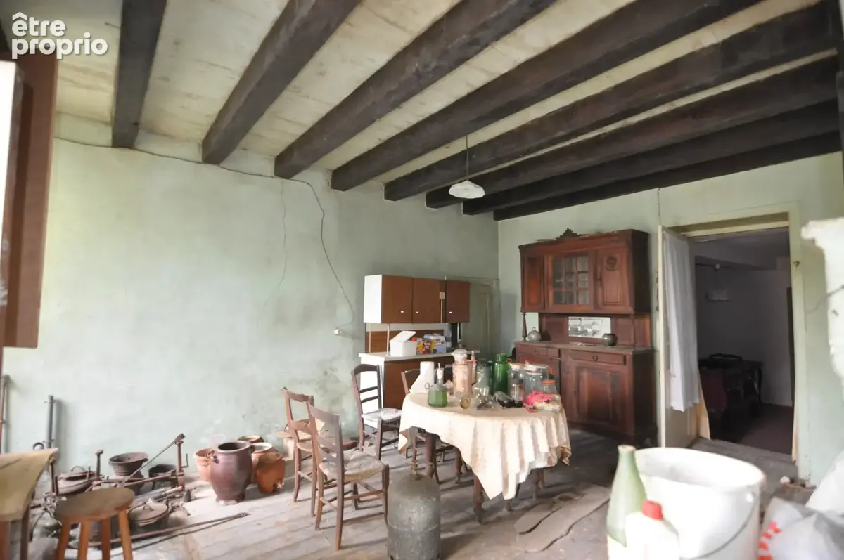 Ancienne ferme à restaurer - 160 m² avec un terrain de 4 794 m² - photo 5
