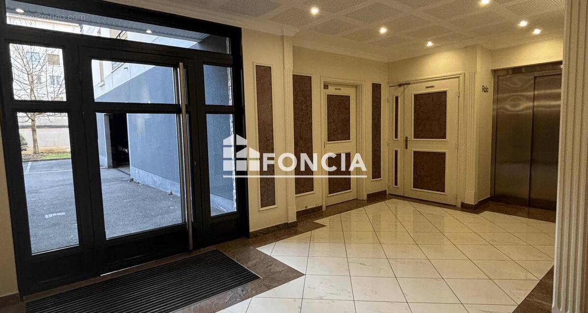 Appartement à JUVISY-SUR-ORGE