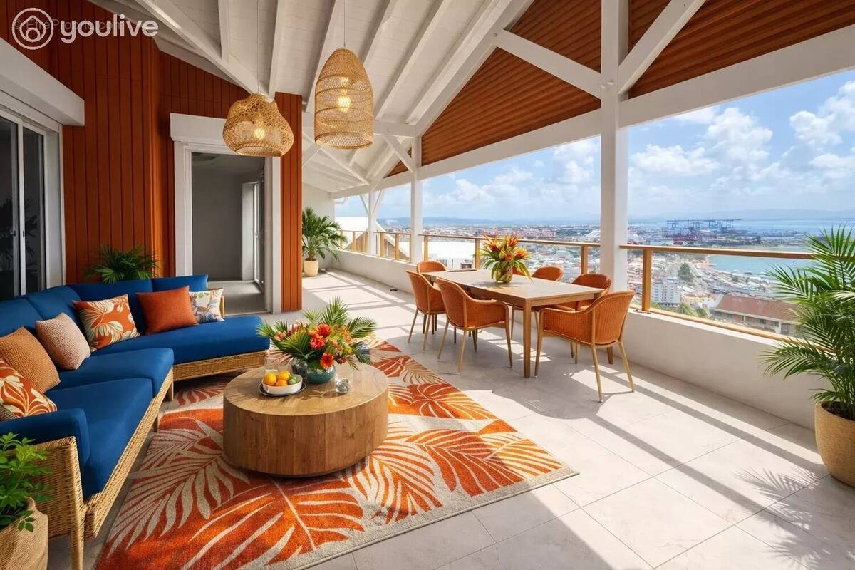 Appartement à FORT-DE-FRANCE