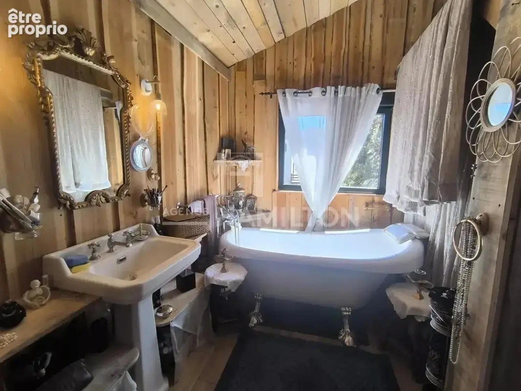 Gréolière-les-neiges : chalet de luxe - photo 21