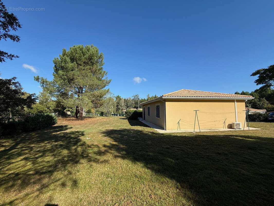 Maison à BELIN-BELIET