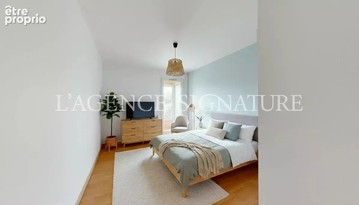 Le Cannet Les Mimosas "Adelia" 3P 61m² Terrasse - Lumineux - Calme - photo 8