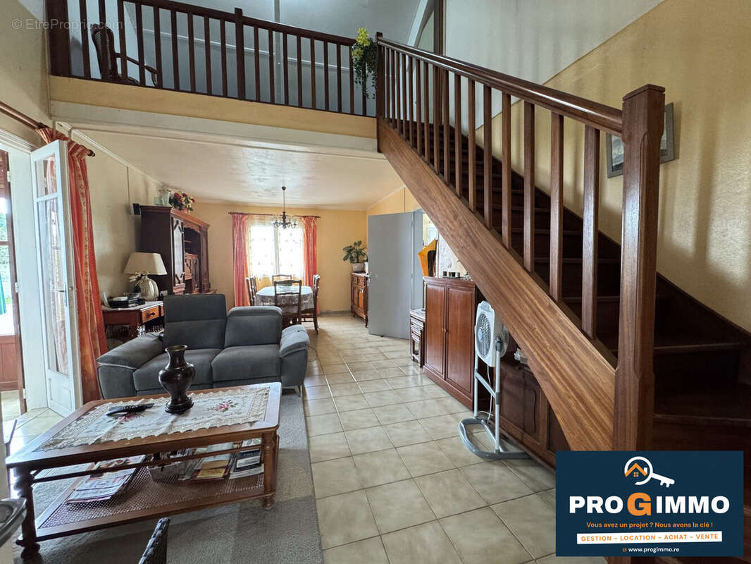 Maison à SAINT-DENIS