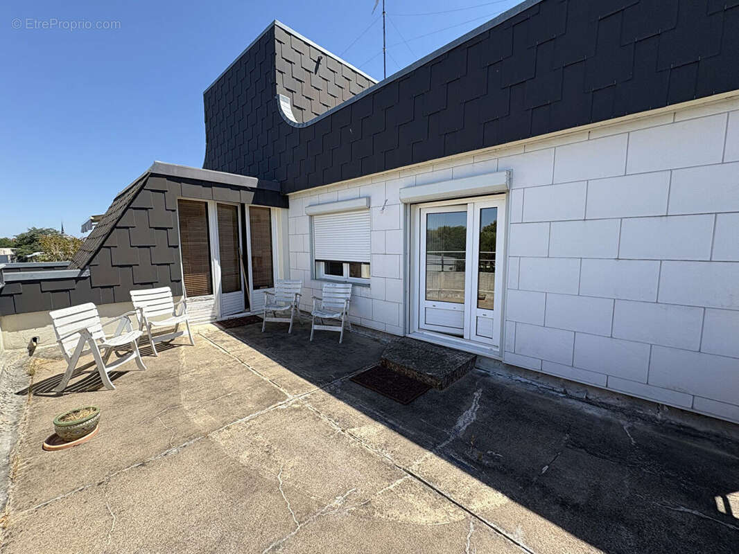 Rare ! Appartement 121 m² avec terrasses et ascenseur, Saumur centre-ville - photo 2