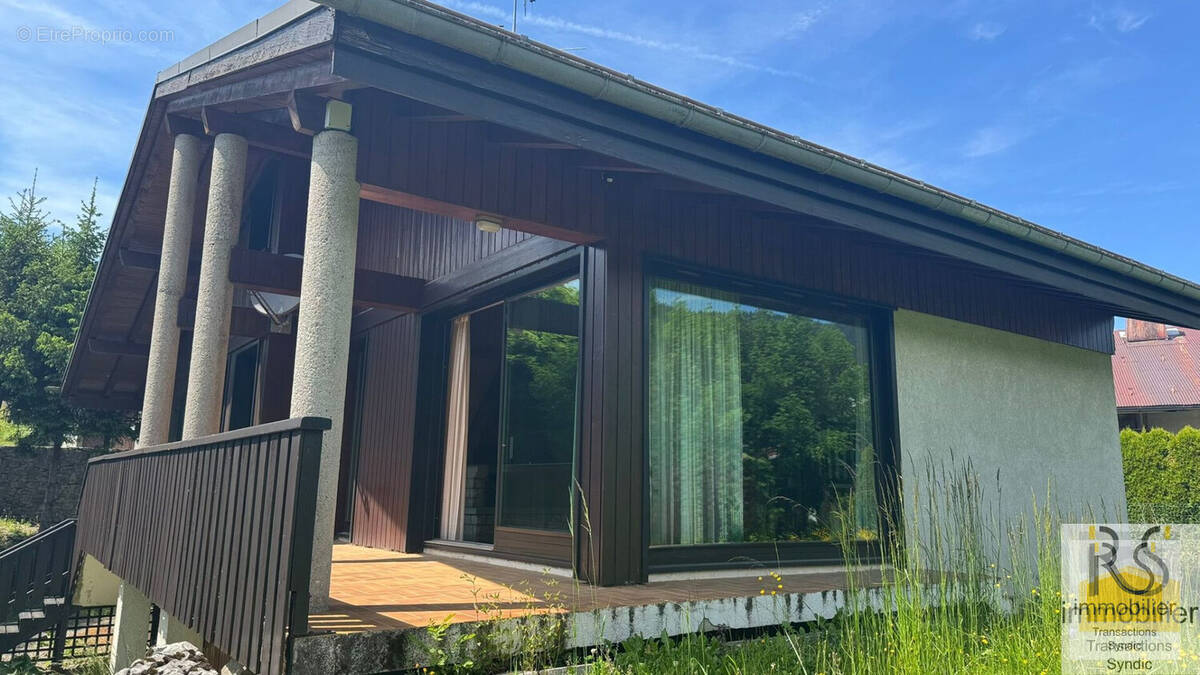 Chalet - Maison à ARACHES-LA-FRASSE