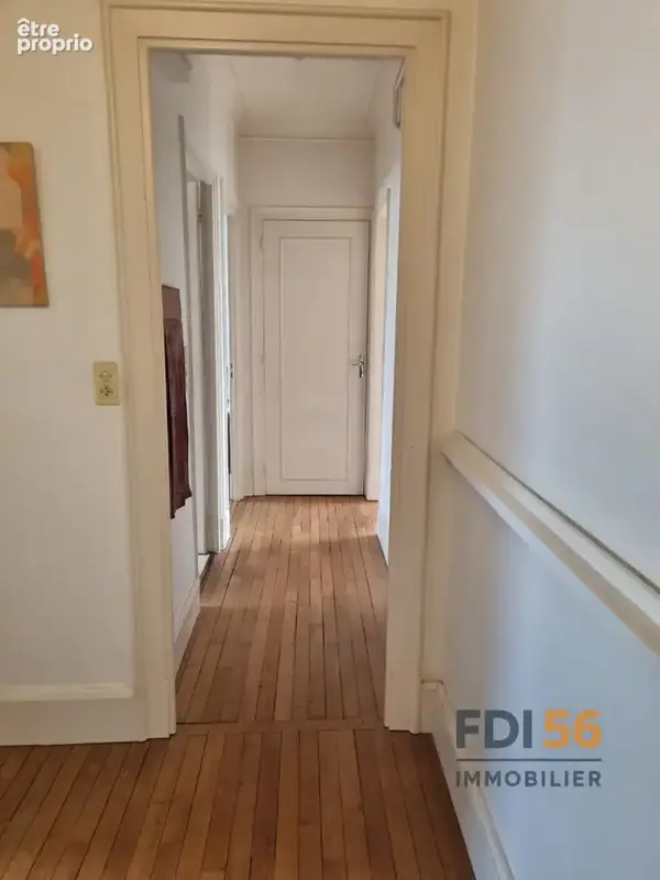 A vendre lorient centre-ville - beau t3 de 83 m² - proche bassin à flot - photo 3