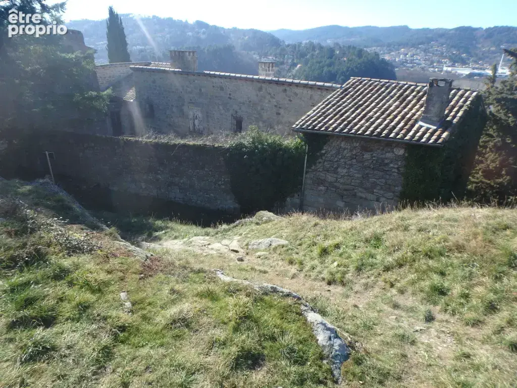 Lieu Inédit - vue 180o - Maison de maître sur promontoire - hameau médiéval - idéal accueil - piscine - photo 9