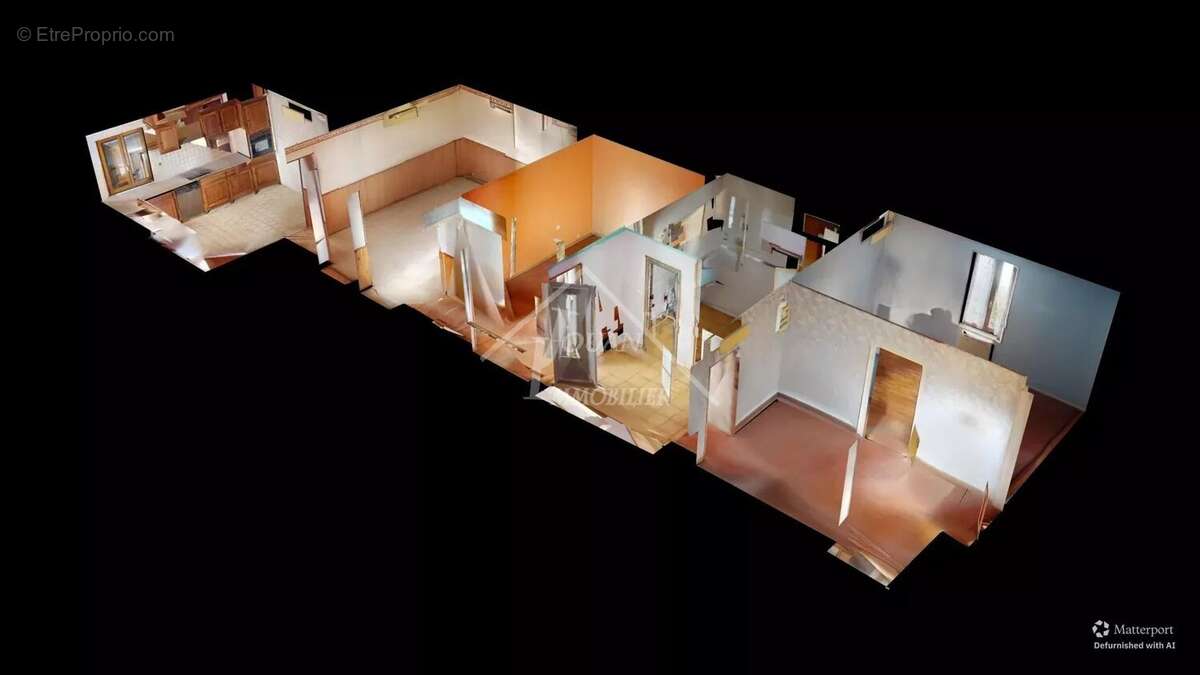 Maison à BUXIERES-LES-MINES