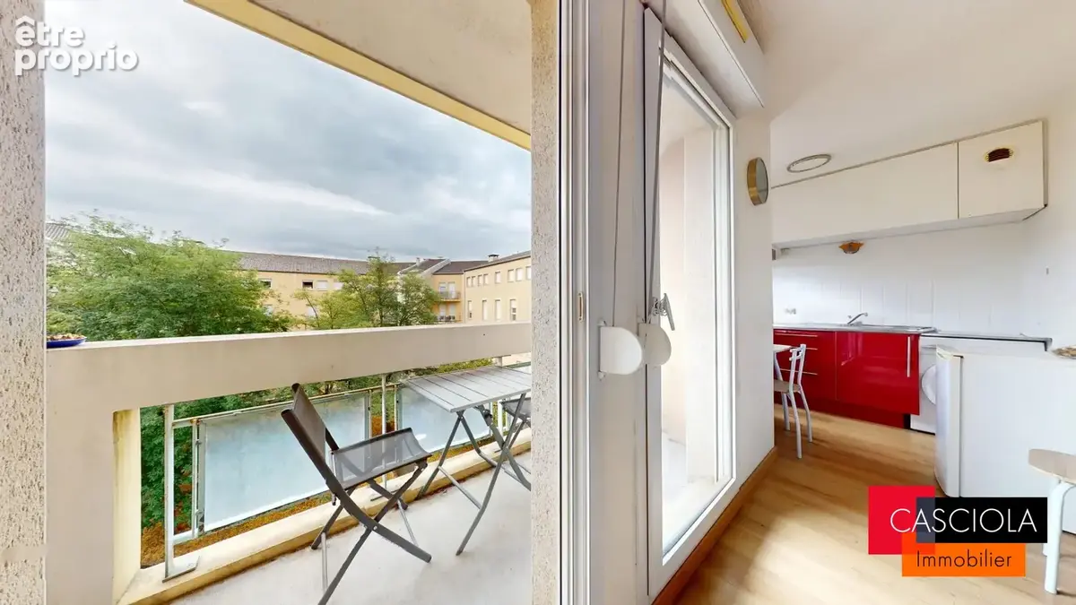 Appartement 31 m² à Metz  - photo 3