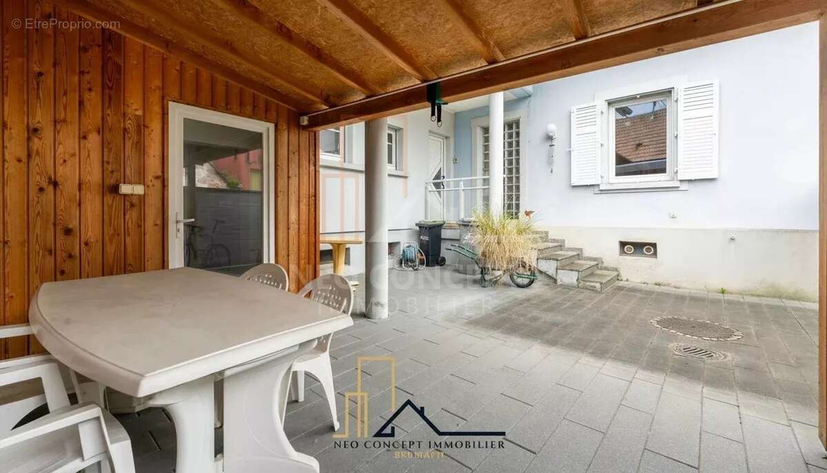 Maison à BRUMATH
