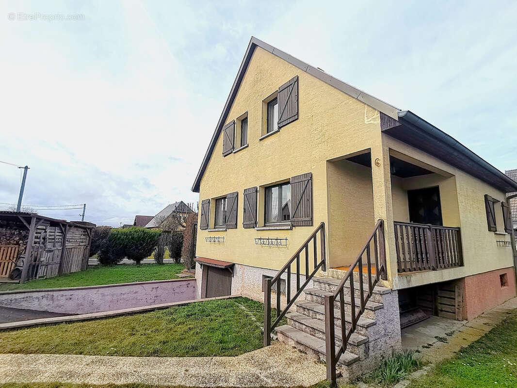 Maison à KINGERSHEIM
