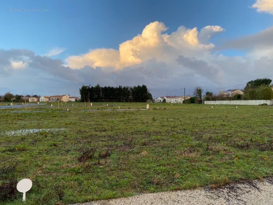 Terrain à CORME-ROYAL