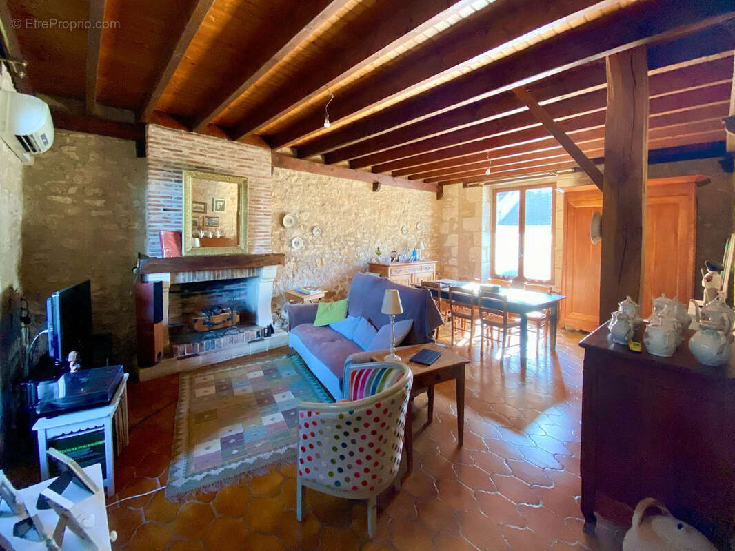 Maison à LE BLANC
